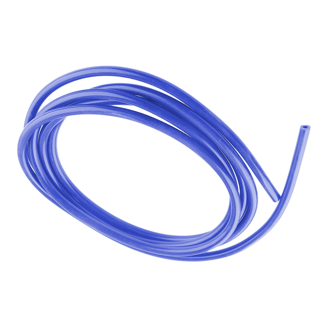 Universal 10ft Air Vacuum Fuel Hose Tube Pipe Line ID 4mm OD 9mm Blue Silicone New