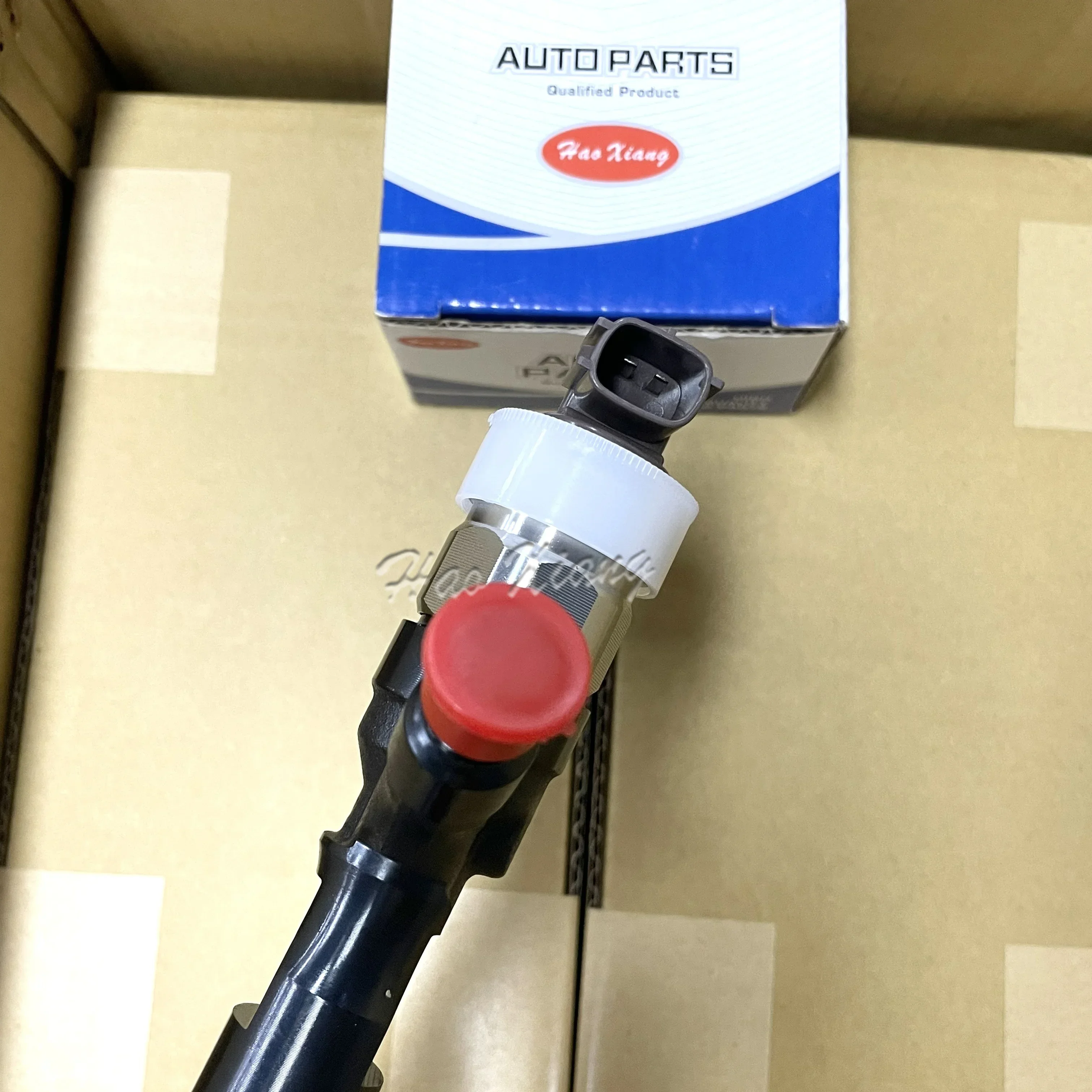 قطع غيار السيارات حاقن وقود الديزل فوهة 23670-30400 295050-0460 ل D4D 1KD-FTV 3.0L 2009 - 2015 #4