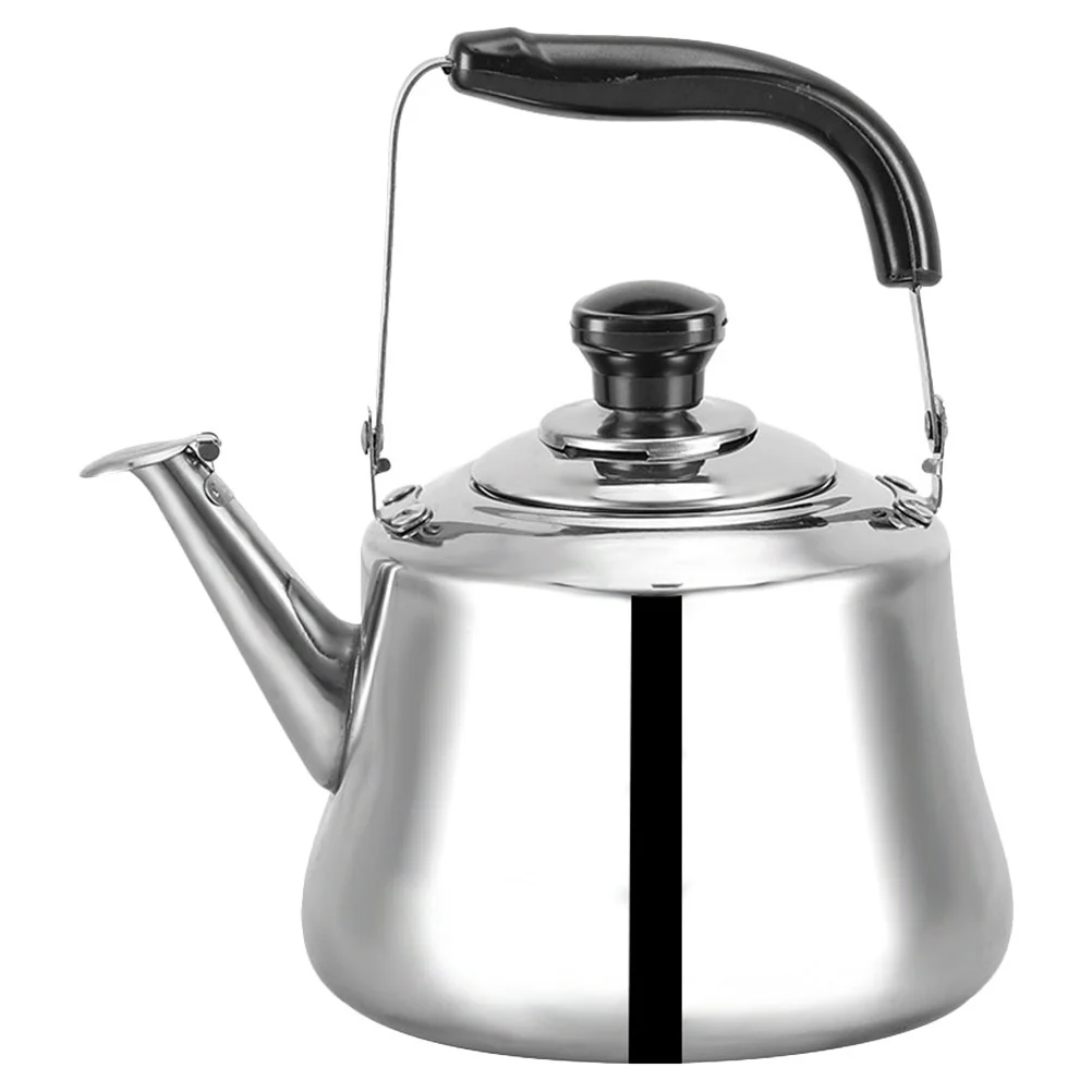 

Buzzing Kettle Clear Household Water Pot Whistle Kitchen Gadget Tea Infuser with Lid Travel Coffee Makers Toaster