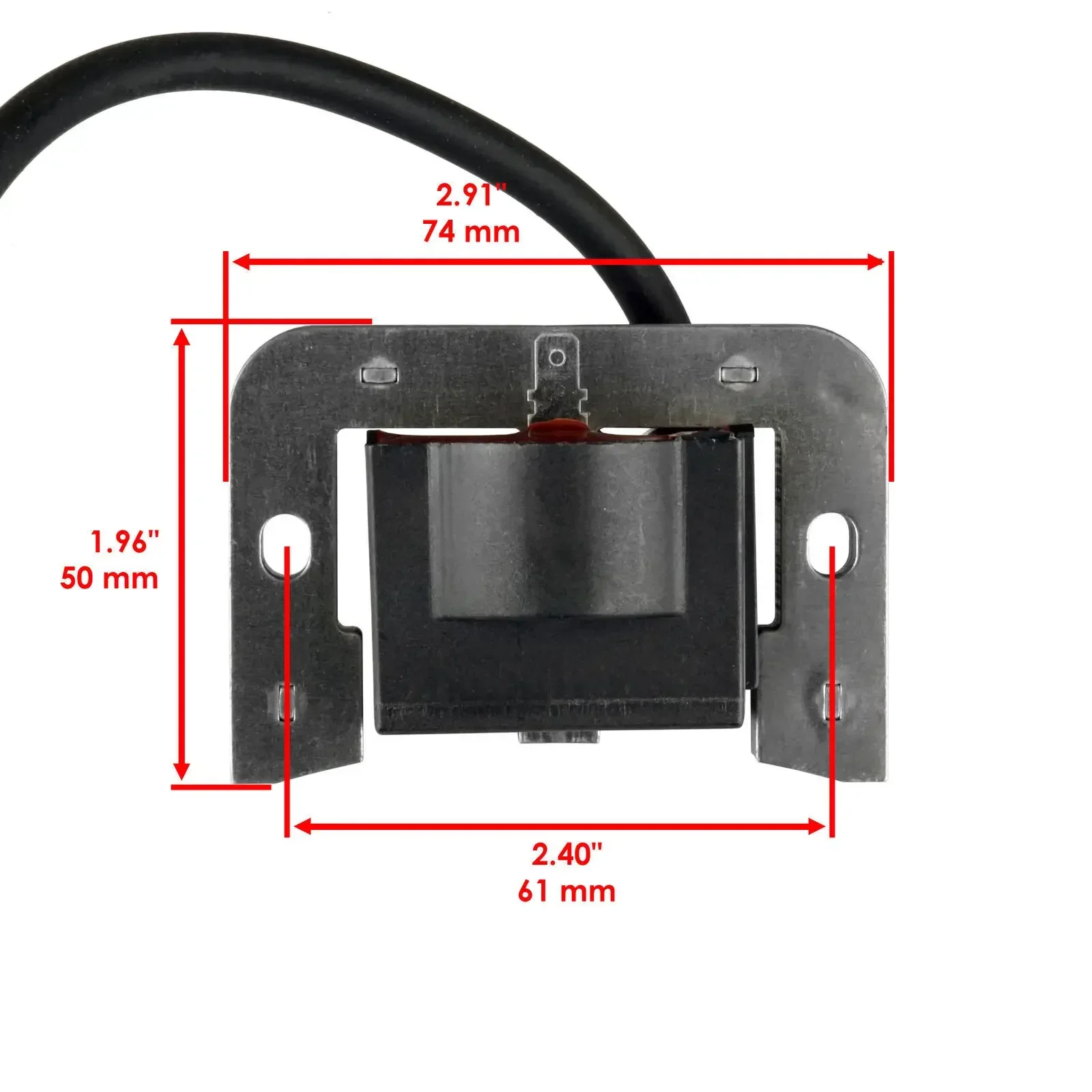 2 قطعة ملف الإشعال عالية الجودة ل كوهلر 24 584 01-S 2458401-S 24-584-01-S 24 584 04-S 2458404-S أسود EL-1034