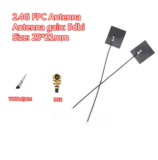 wifi 2.4G built-in antenna bluetooth module antenna flexible FPC soft antenna ipex patch built-in antenna