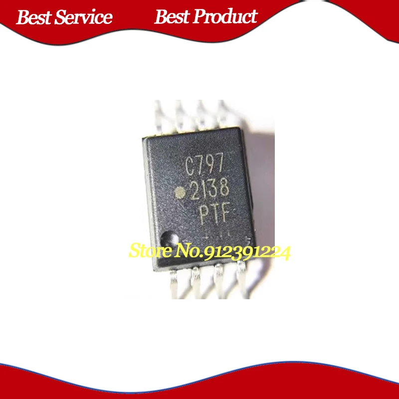 1 Pcs ACPL-C797 C797 SOP8 100% New and Original In Stock