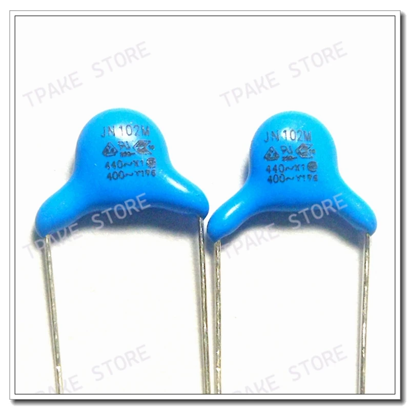 10pcs X1 Safety Y Capacitor Y2 250VAC 103M 10NF High Voltage Ceramic Capacitor