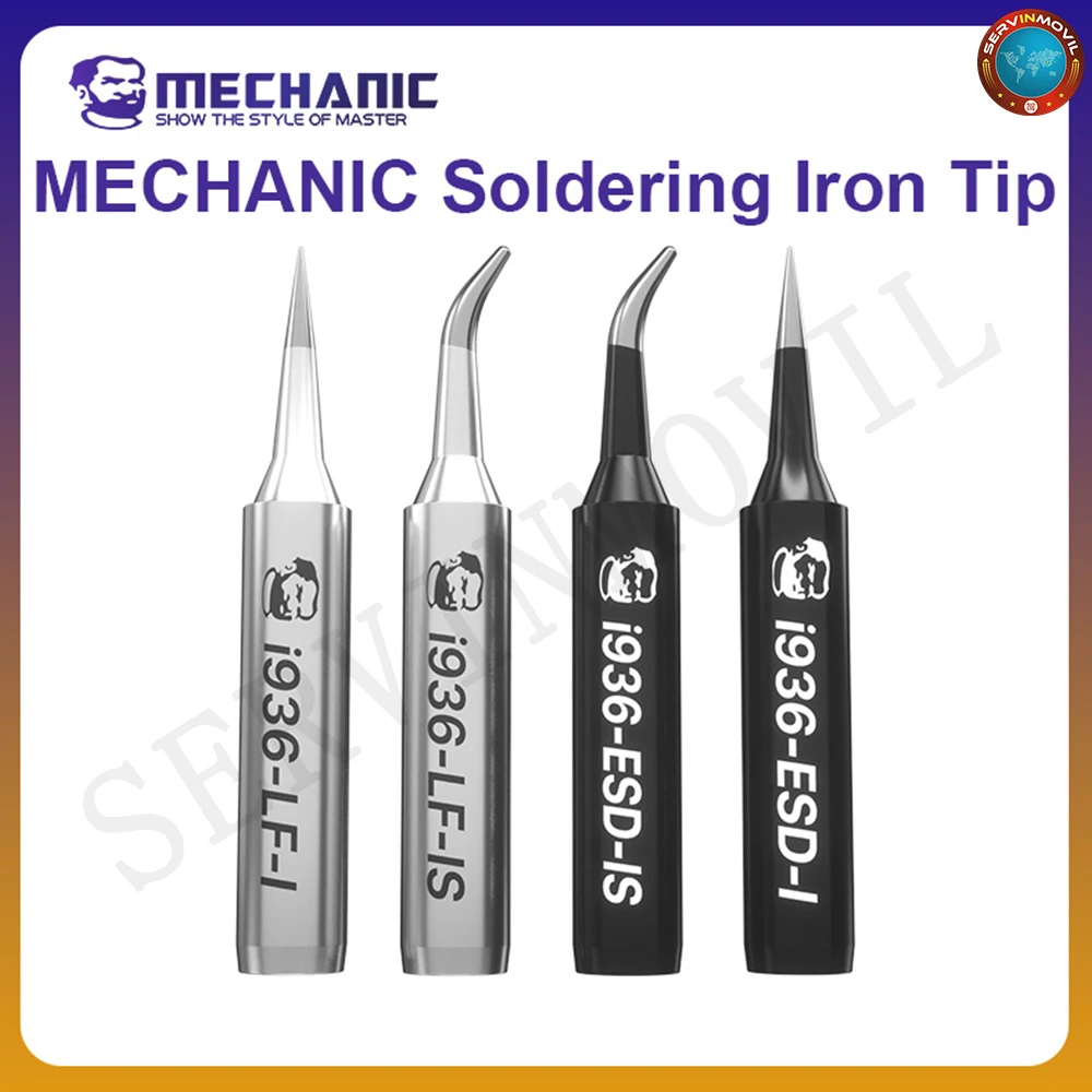 MECHANIC i936 superb soldering iron tip Set Soldering Iron Head Welding Tool Tip Universal Constant Temperature Solder