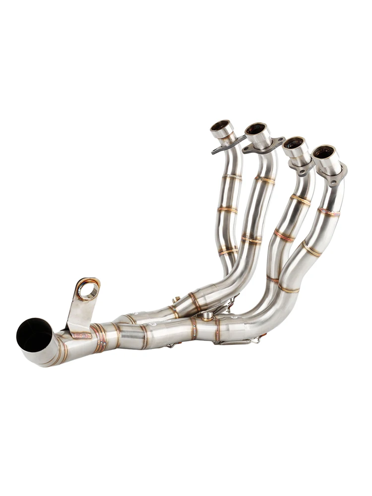 For Honda CBR 1000RR-R SP / Fireblade 2020 - 2023 Escape Motorcycle Exhaust Muffler Header Link Pipe 51MM Slip-on view 6