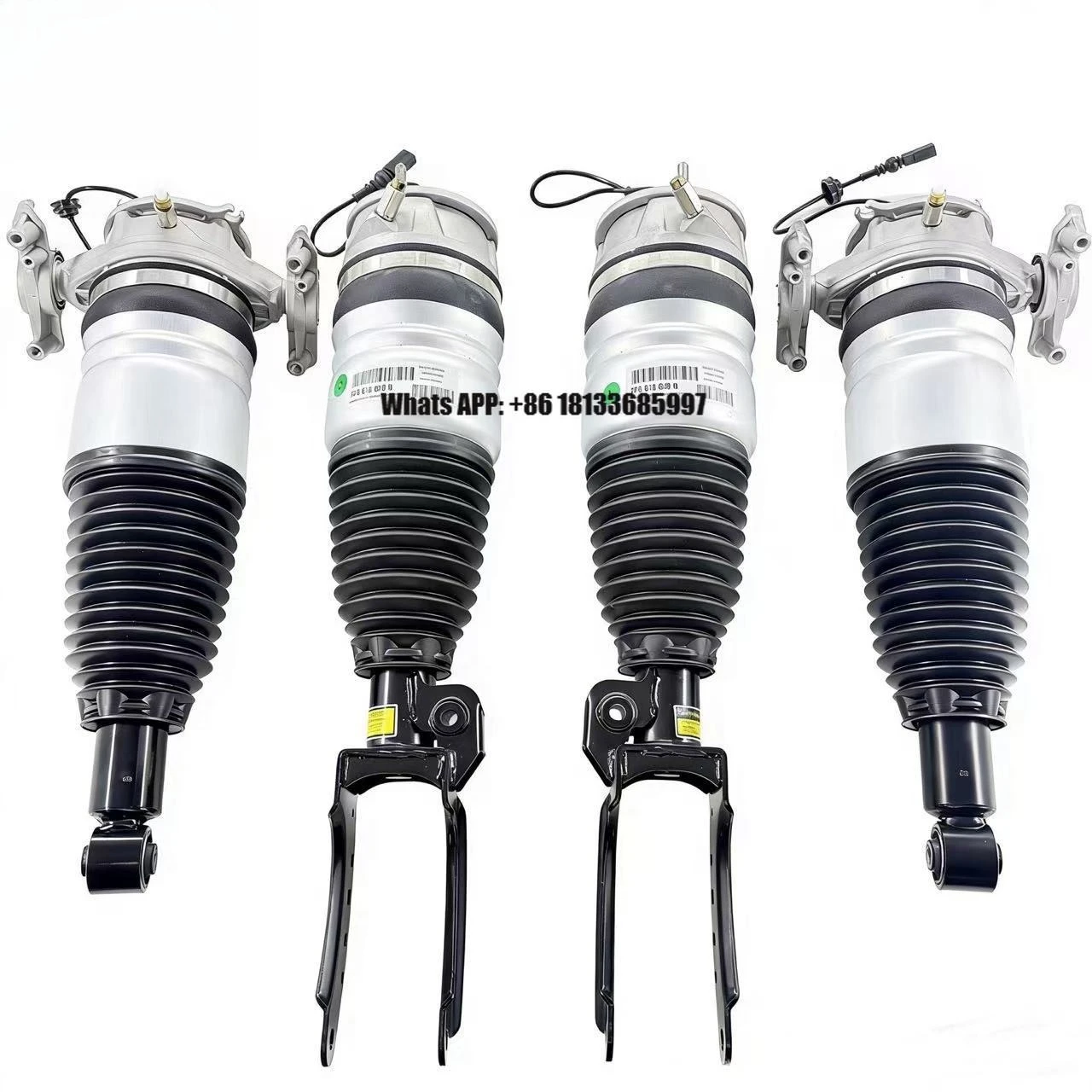 

7P6616019 K 7P6616020K для Volkswagen Touareg: Полный комплект высококачественных пневматических амортизаторов и пневмобаллонов