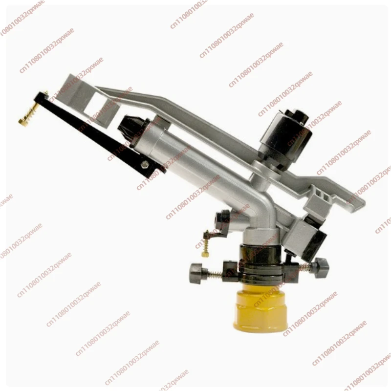 1.5-inch Alloy Rocker Arm Sprayer - Agricultural Irrigation Atomizing Sprinkler with Automatic Rotation for Garden | FS35