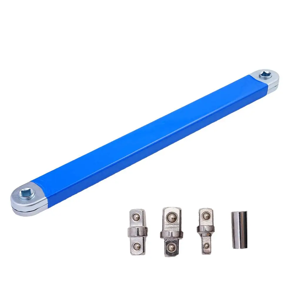 

Offset Extended Wrench Universal Multitool Compact Offset Impact Socket Ratchet Wrench Tool