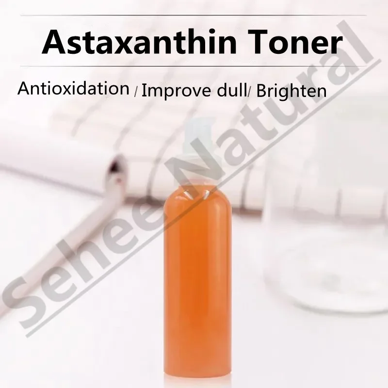 

Тоник Астаксантин, антиоксидант, улучшает тусклый тоник для лица, 100 г, эссенция для ухода за кожей, увлажняющий, осветляющий тон кожи