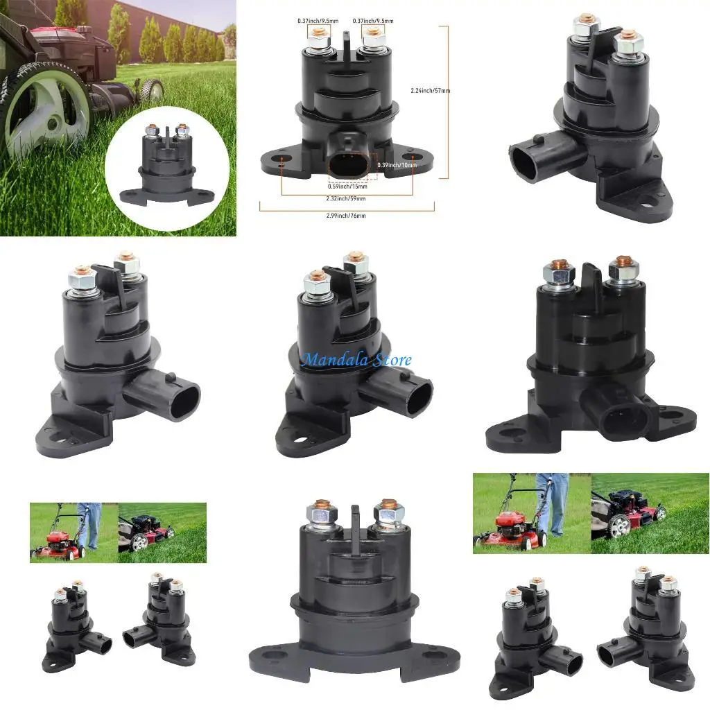 

U2JC Motorcycle Starter Solenoid Electrical Switch 278003012 Mower Spare Parts-