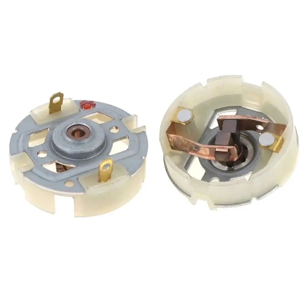 1/2/3pcs Rs550 Motor Motor With Copper Brush Charging Drill Electric Screwdriver Brush Holder