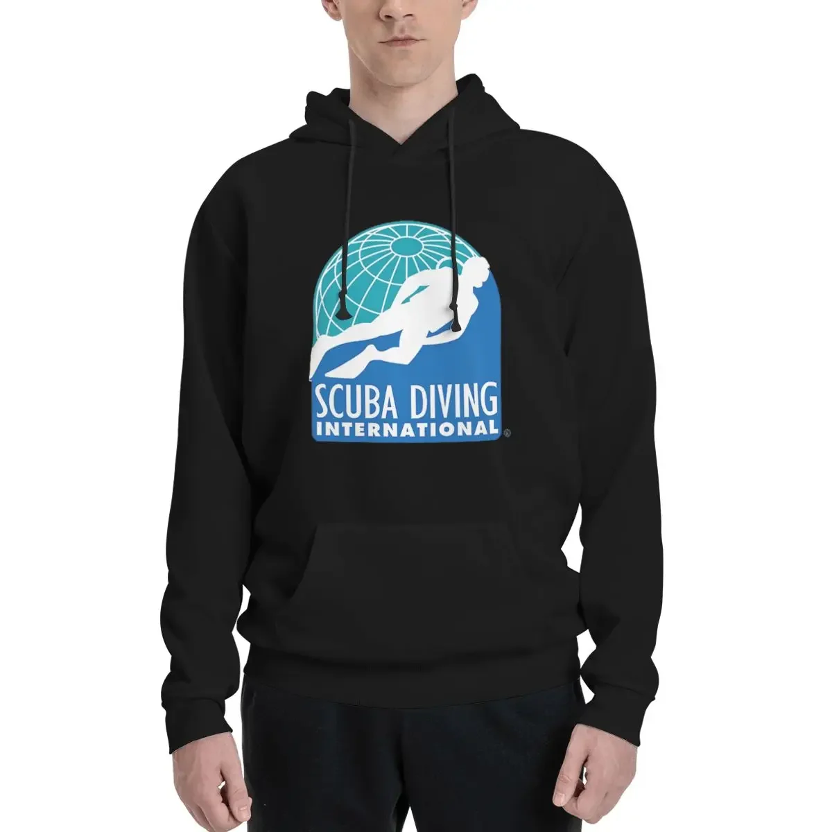 Scuba Diving International (SDI)- Official Logo Hoodies Men Women Pullover Sweatshirts Fashion Long Sleeve Hooded Autumn Winter