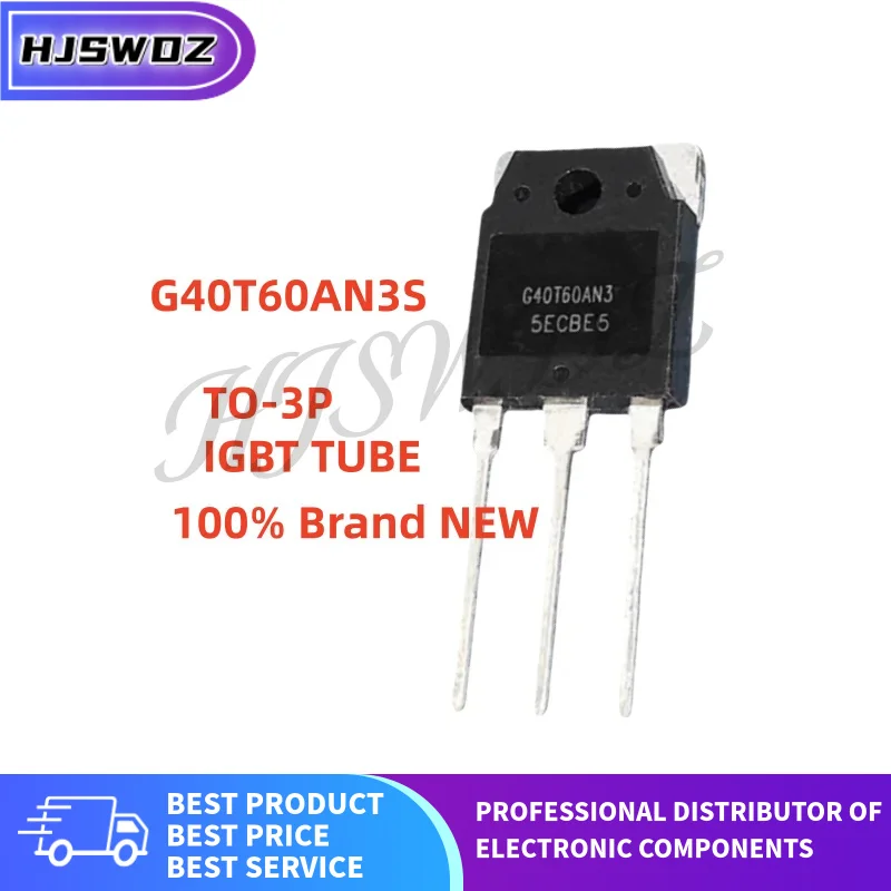 5Pcs New G40T60AN3S G40T60AN3H G40T60AK3H G40T60AK3HD G40T60AK3SD TO-3P CRG40T60AN3S CRG40T60AN3H CRG40T60AK3H CRG40T60AK3HD