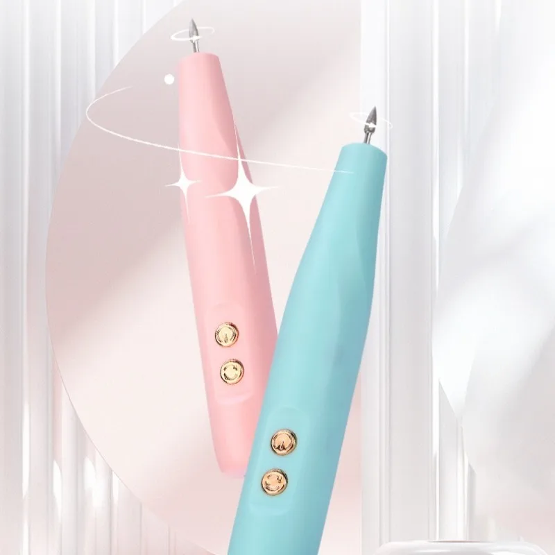 

Cordless Nail Drill Portable Nail Polisher Rechargeable Battery 6 Speed Settings LED Display Home Manicure Kit Pedicure