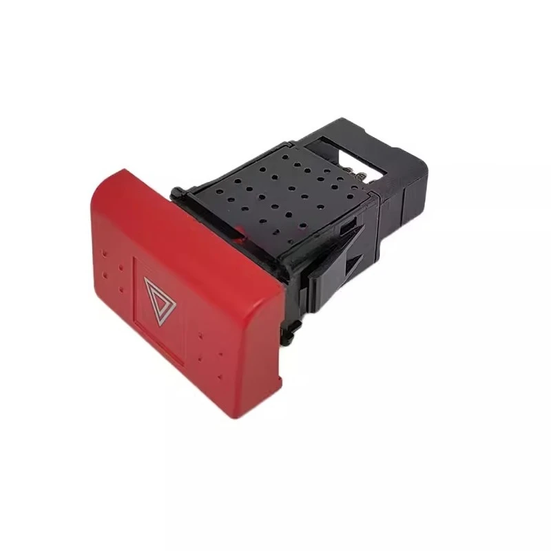 Applicable toIsuzu Qingling KV100 KV600 700P emergency light hazard light double flash switch original auto parts
