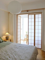 Puerta corredera a cuadros japonesa, puerta corredera de madera maciza Doo para habitación