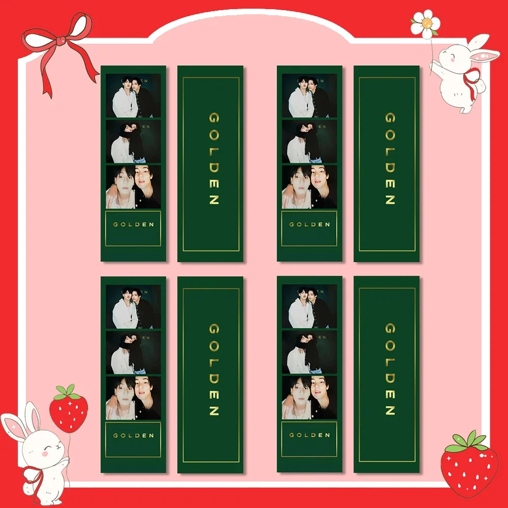 4 шт./лот, 4 сетки, фотосъемка для селфи, фотокарточка, закладка, закладка, открытка, индивидуальная открытка, домашний декор