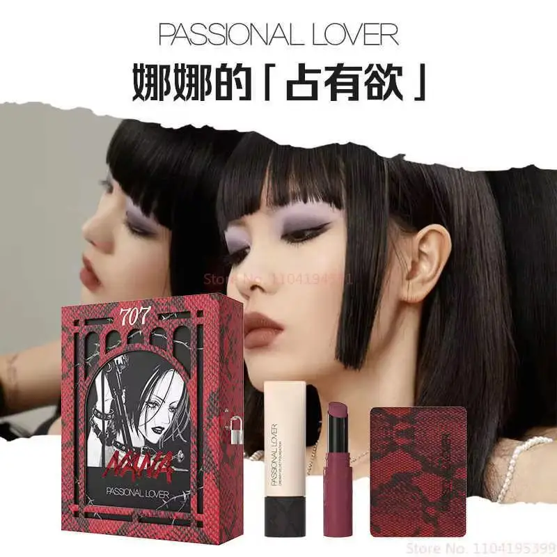 En StockAnime Nana nom commun maquillage boîte-cadeau fille chaude rouge à lèvres fond de teint fard à paupières Palette ensemble Sexy longue durée cosmétique cadeau