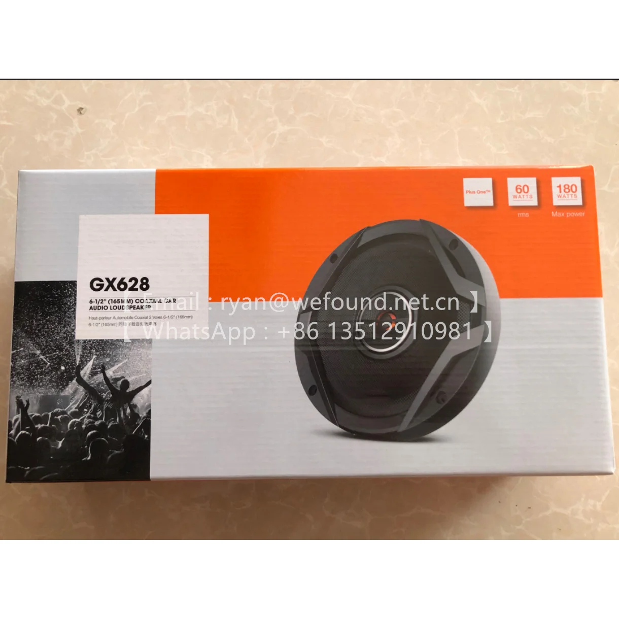 

GX628 , GX608C , Audio Loudspeaker for in vehicle applications , Car speaker