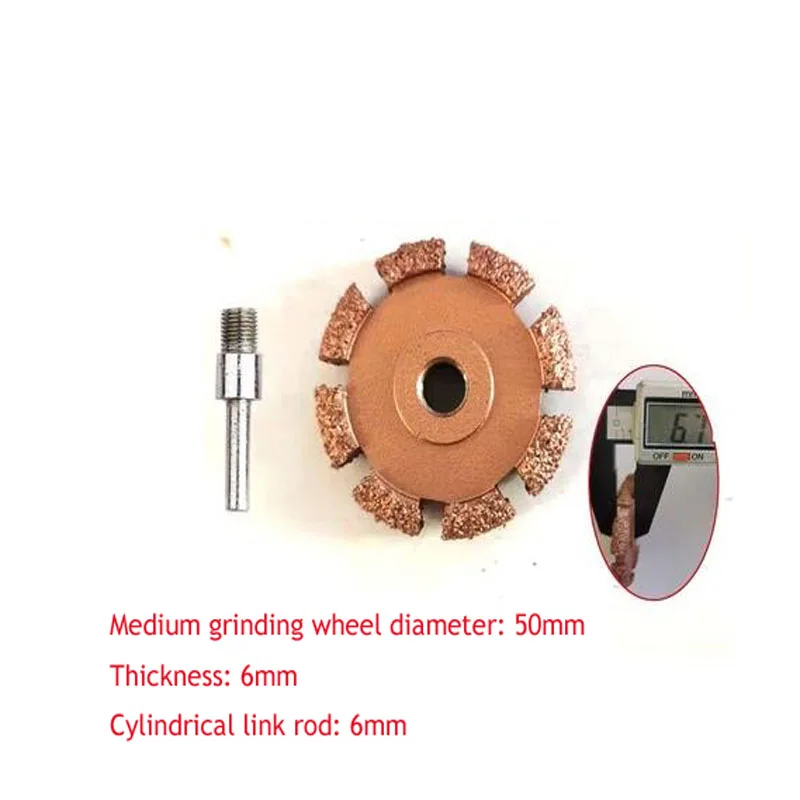 Tire Repair Grinding Wheel Yijing Low-speed Grinding Machine High-speed Tire Carbon Steel Large Bowl-mounted Conical Grinding Wh