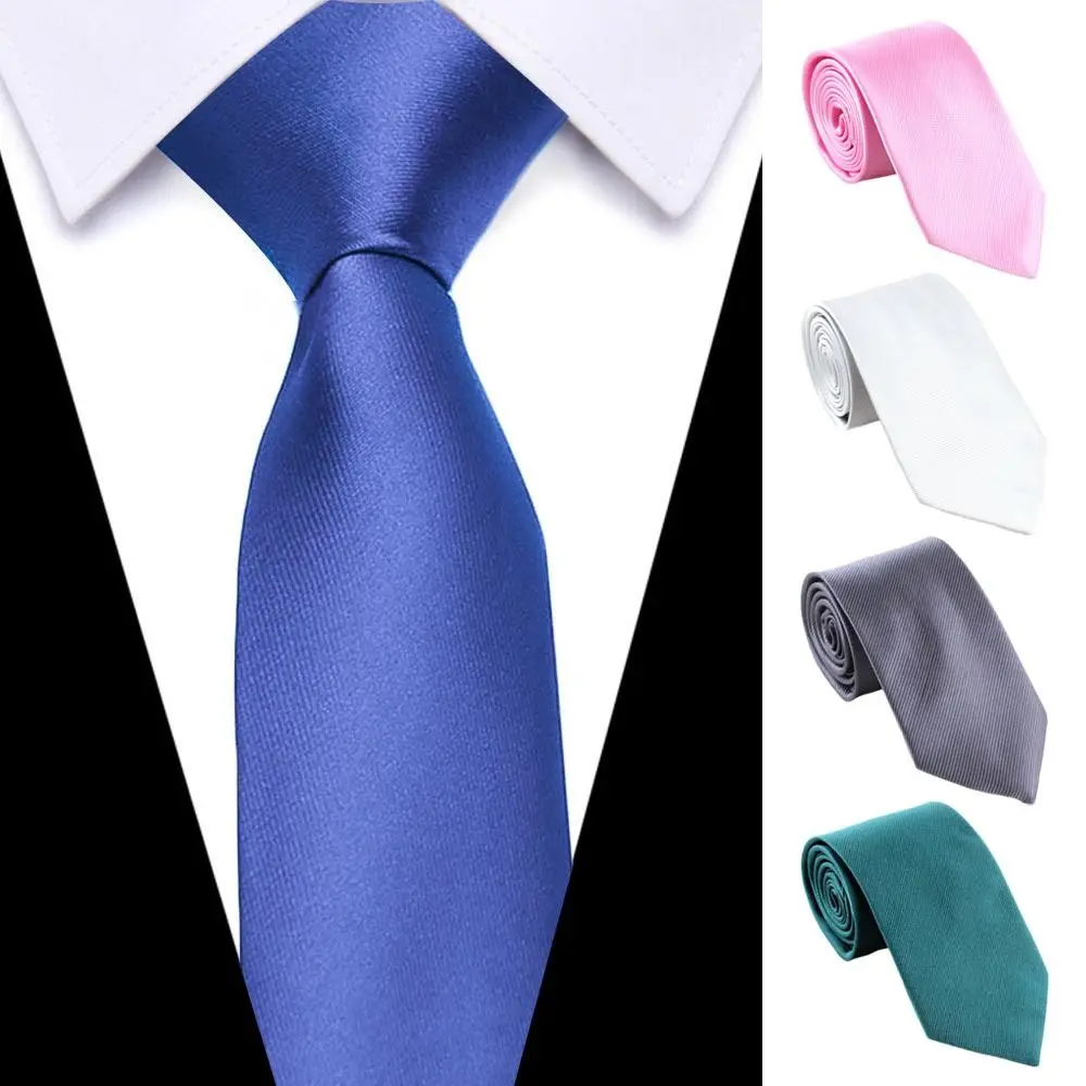 

8 cm Striped Men Tie Fashion Newest Design Business Shirt Accessories Classic Polyester Silk Cravat Party