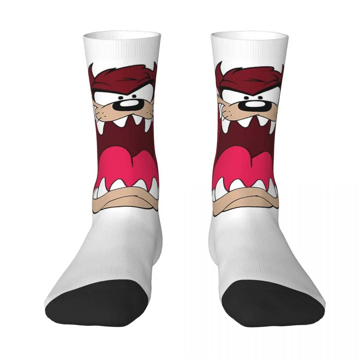 Tasmanian Essential Taz Cartoon Anime Unisex Spring Summer Autumn Winter Socks Hip Hop Happy Socks street style Crazy Sock