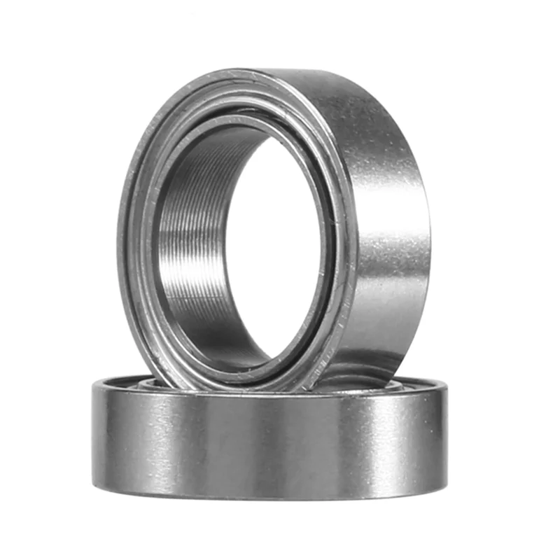 BAAA-24 szt. Zestaw stalowych łożysk kulkowych do FMS FCX24 1/24 gąsienica RC części zamienne do samochodów akcesoria