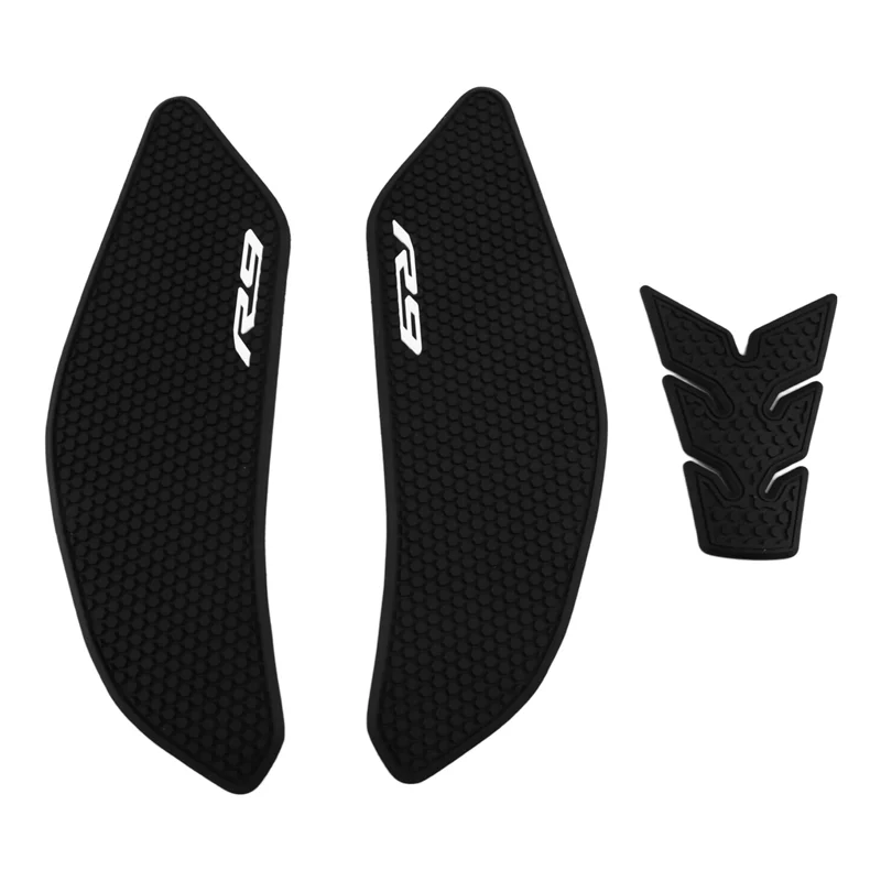 

Motorcycle Tank Protector Anti-Slip Stickers Decal Knee Grip Tank Pad For YZF R9 YZF-R9 2025-