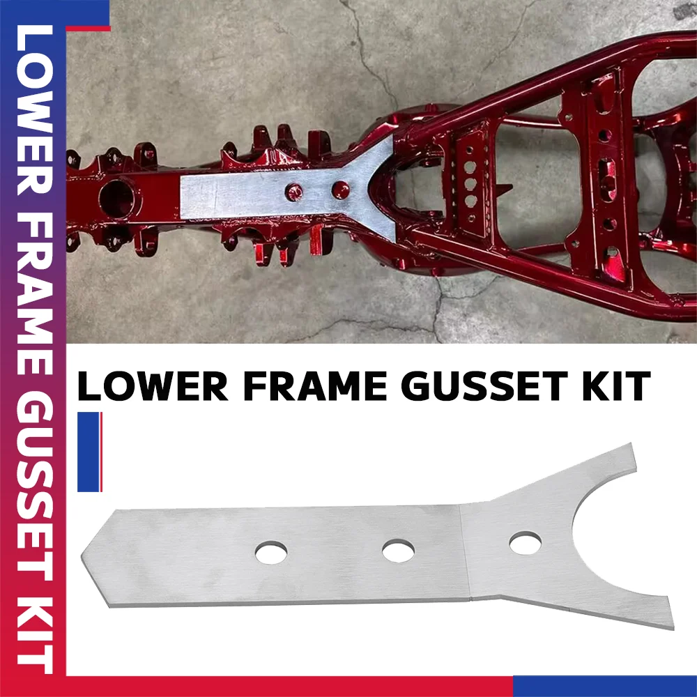 

Lower Frame Gusset Kit parts For Yamaha YFZ 450 R YFZ 450R YFZ450R SE 2009-2024 YFZ450X YFZ 450X 2010-2011 2022 2023 2024