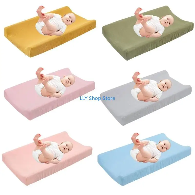 T8UD بسيط غطاء وسادة تغيير حفاضات الطفل غطاء الشاش تغيير غطاء الطاولة للطفل