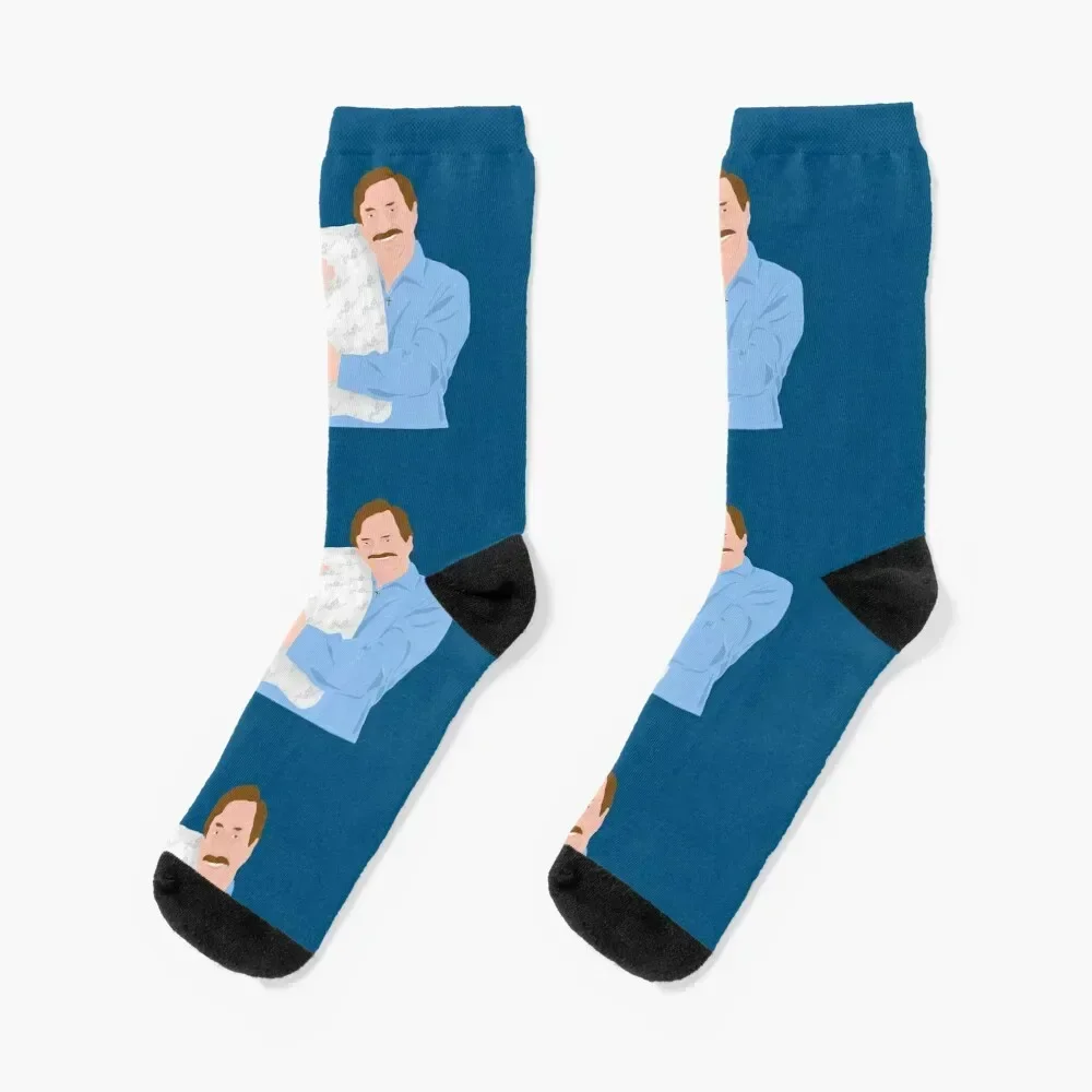 

Mike Lindell Socks Argentina winter gifts winter thermal soccer anti-slip Male Socks Women's