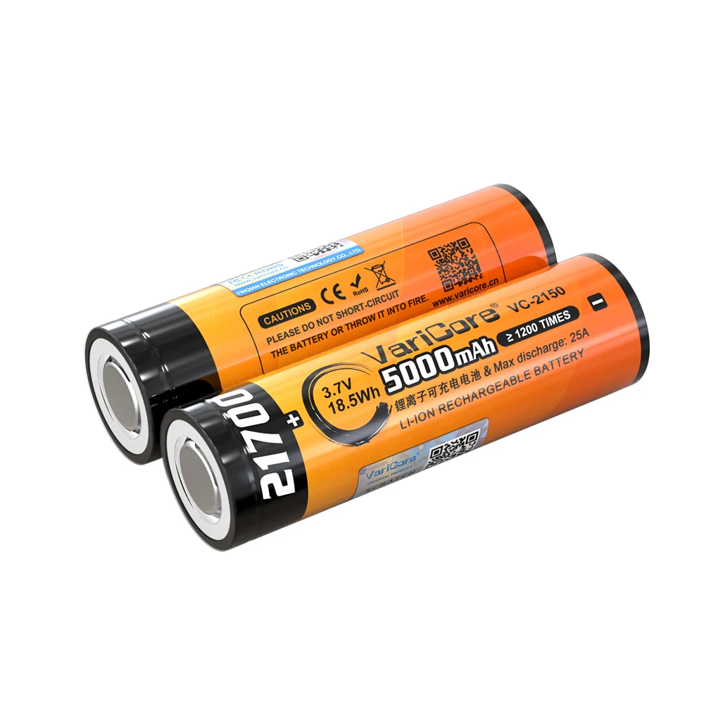 2022 NEUE LiitoKala Lii-48S 3,7 V 21700 4800mAh li-lon Akku 9,6 A power 2C Rate Entladung ternären lithium-batterien