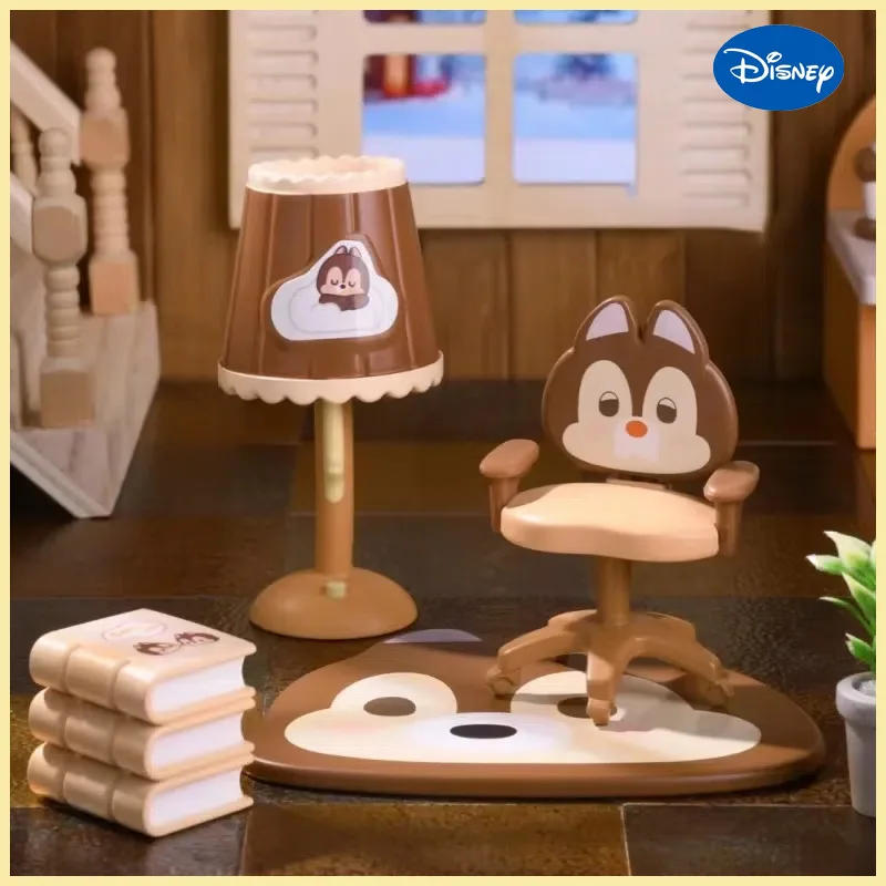 

Disney Cute Chip and Dale Room Blind Box – Trendy Collectible Figure & Cute Ornament – Surprise Gift for Girls Day