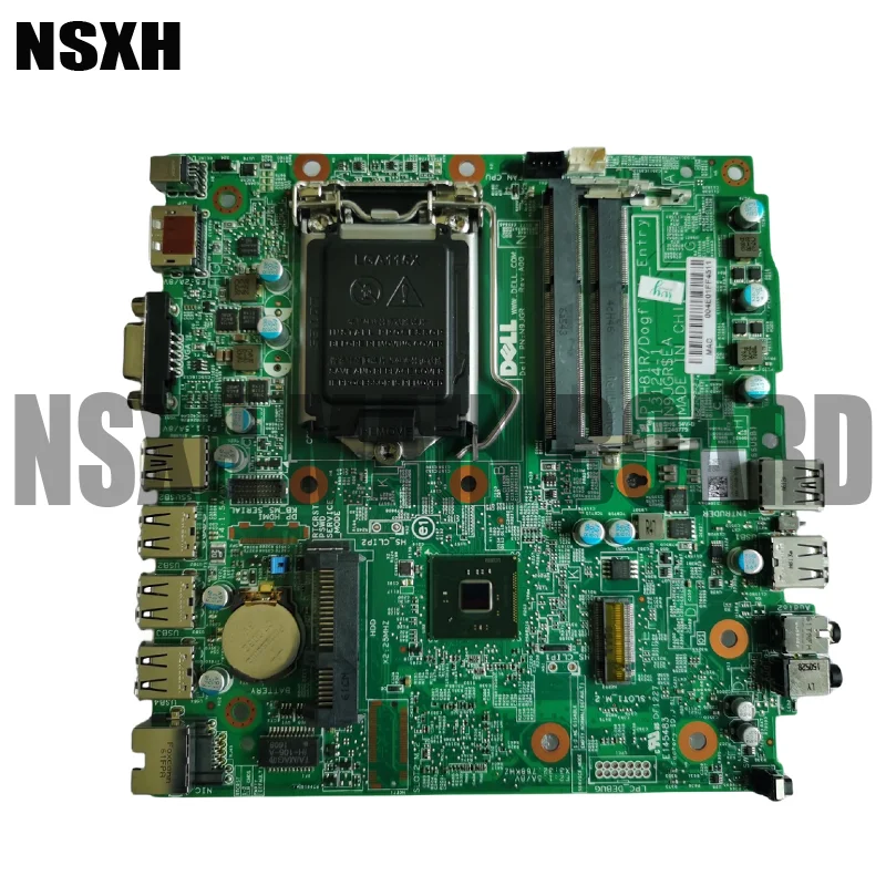 

Optiplex 3020M Motherboard CN-0VRWRC VRWRC 0VRWRCPIH81R Dogfish_Entry 13124-1 Mainboard 100% Tested Fully Work