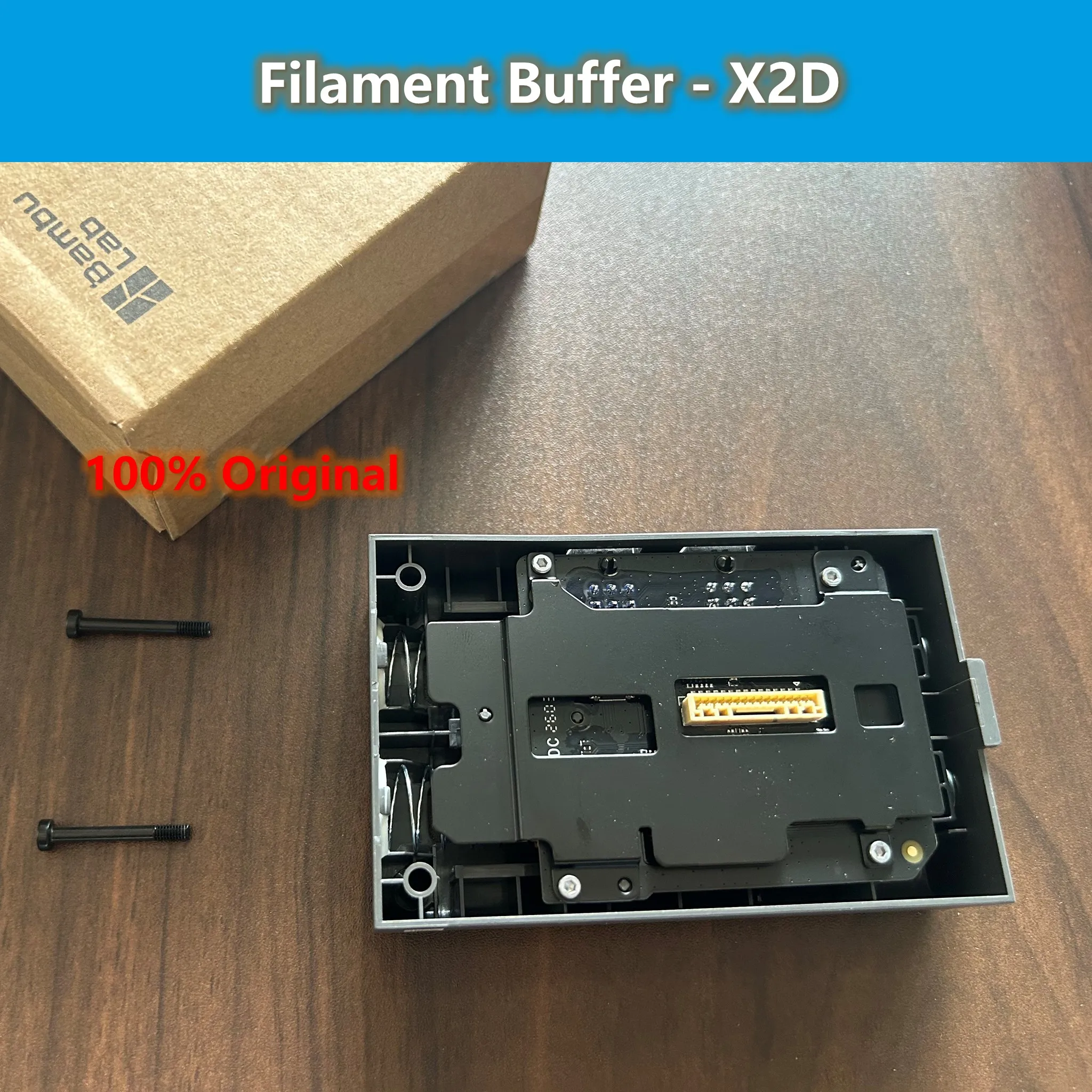 Genuine Original For Bambu Lab X2D Filament Buffer/P2S Filament Buffer /H2D/H2C/H2S Filament Buffer 3D Printer Accessories