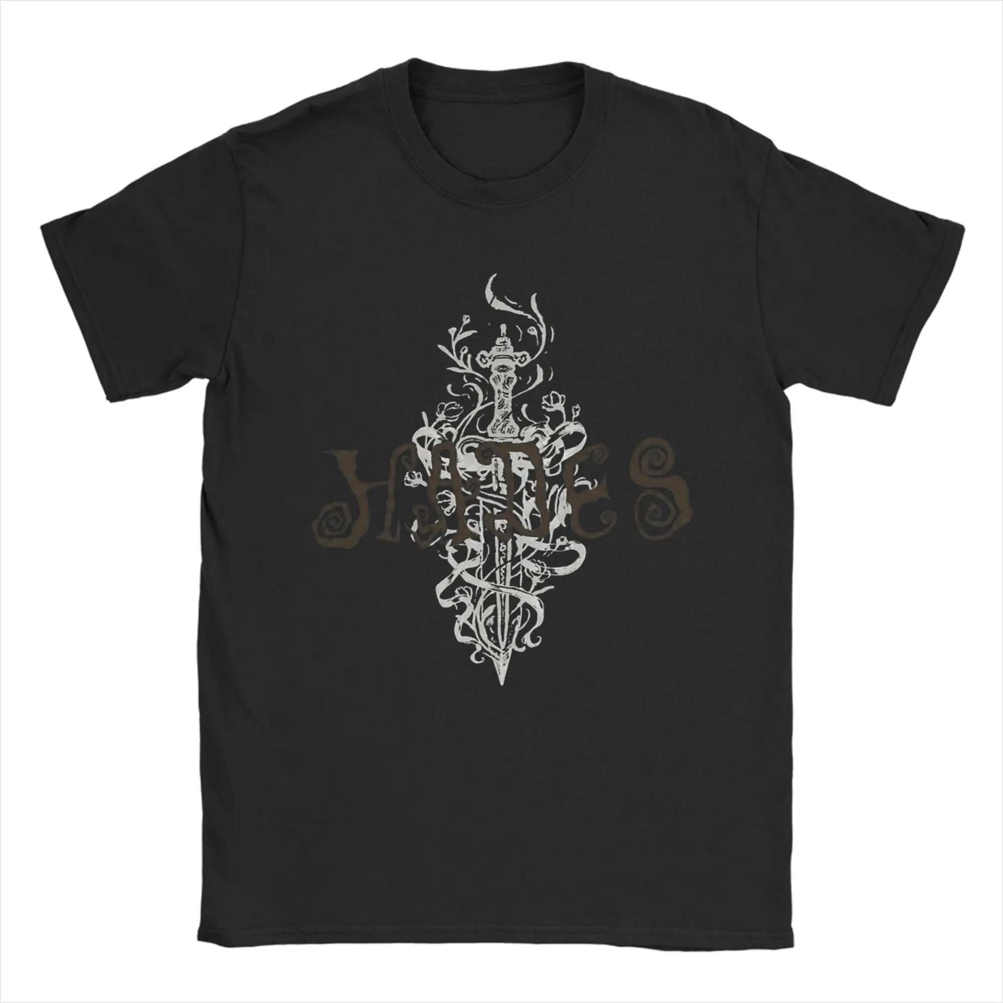 Melanies Martinez Hades T Shirt for Men 100% Cotton Humor T-Shirt O Neck  Tees Short Sleeve Clothing Gift