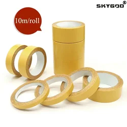 Double Sided Cloth Base Tape Strong Fixation Translucent Mesh Waterproof Traceless High Viscosity  Adhesive Stickers