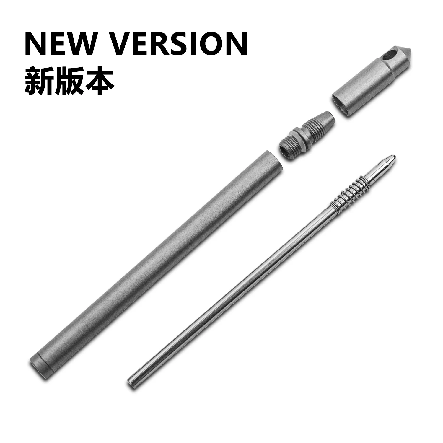 Mini Titanium Pen Portable Portable EDC Gadget Outdoor Equipment Personality Creative Signature Pen