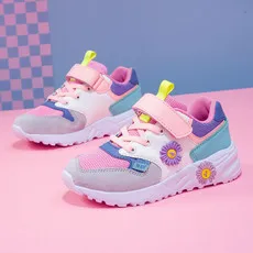 Scarpe da tennis per bambini alla moda Scarpe da ginnastica per bambini Scarpe da ginnastica casual per ragazze dei ragazzi Scarpe sportive da corsa per la scuola per bambini traspiranti antiscivolo