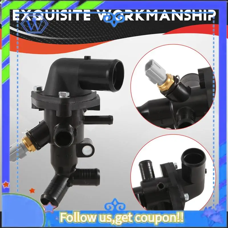 

M46K-Thermostat Housing Sensor Assembly For Ford Transit MK7 2.4 Tdci 2006-2012 BK3Q-8A586-AA BB3Q-8A586-AB