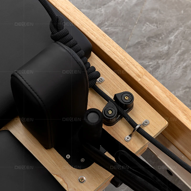 Best Selling Pilates Reformer Core Bed Made of Oak Yoga Fitness Studio