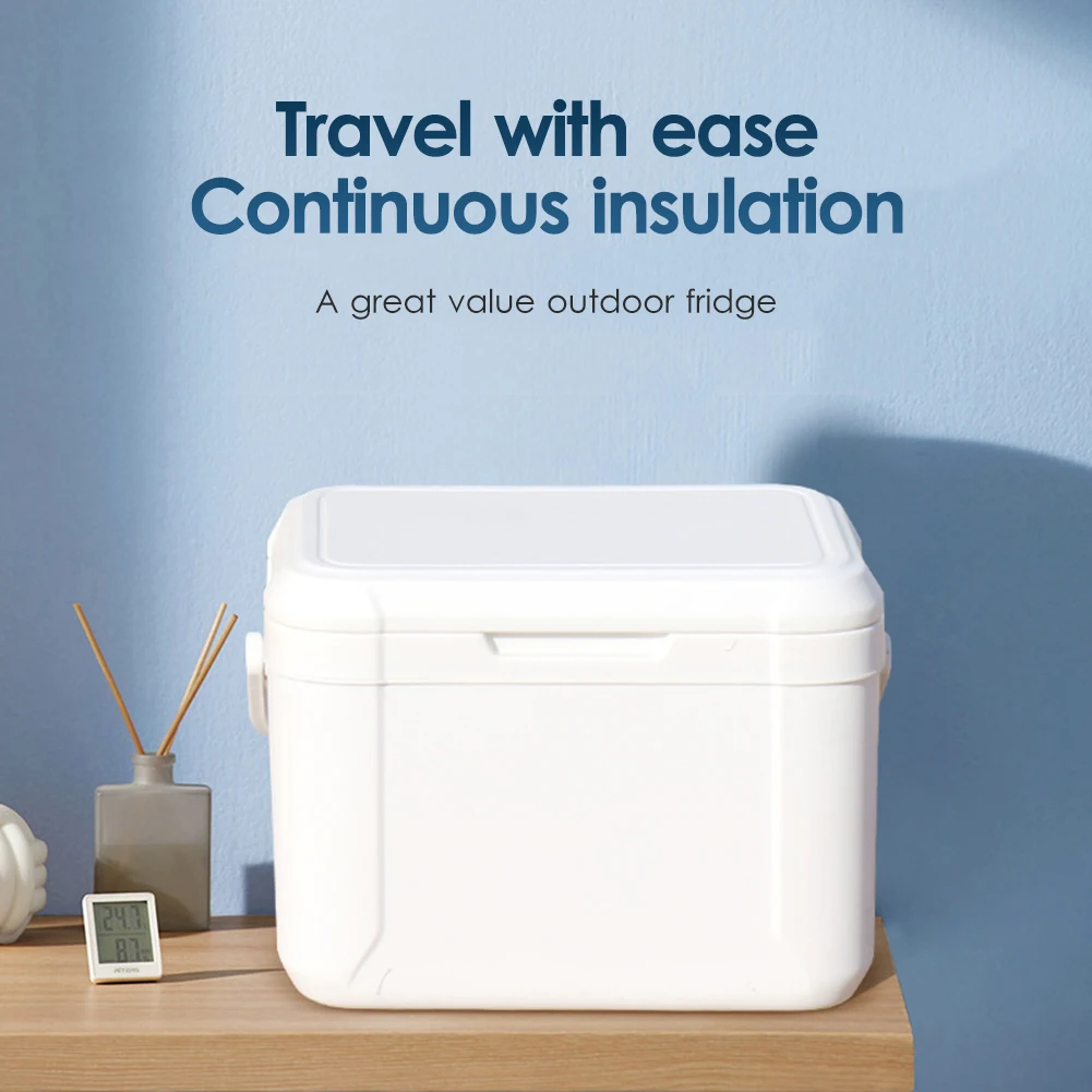 

Outdoor Incubator Large Capacity Fresh-Keeping Incubator 5L Ice Bucket Portable Mini Fridge Camping BBQ Equipment
