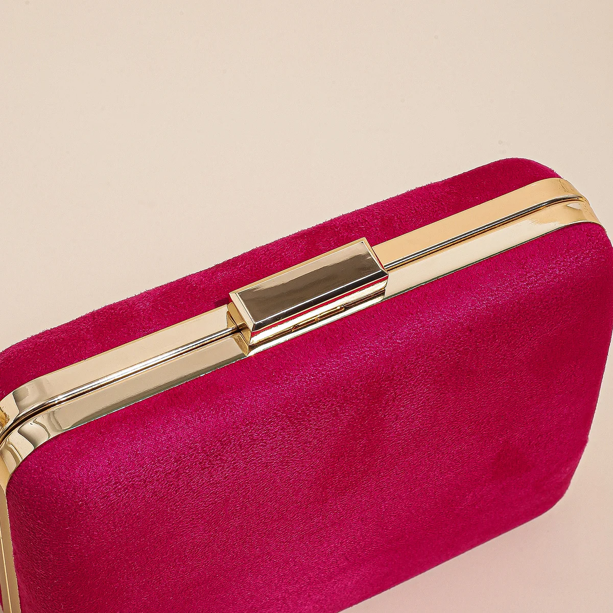 Mini einfache elegante Samt-Clutch-Abendtaschen für Damen, formelle Hochzeit, Party, Clutch, Geldbörse, Abschlussball – Detail 15