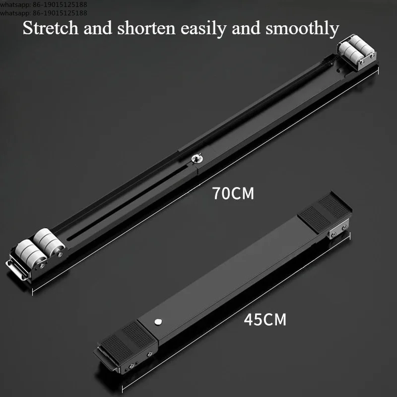 Heavy Object Moving Artifact Washing Machine Sofa Moving Pulley Furniture Universal Wheel Moving Shifter