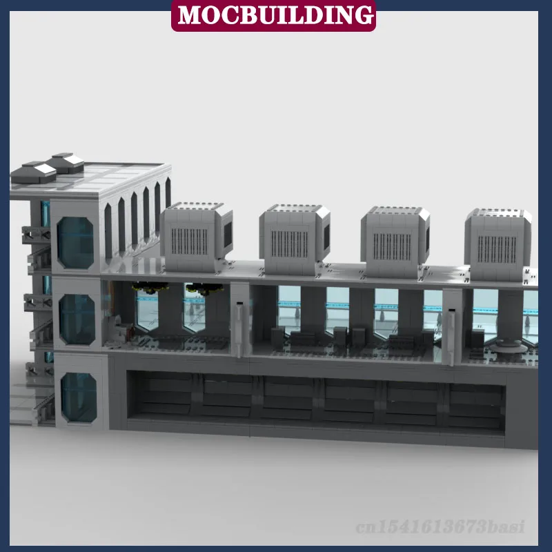 Space Wars Modular Building Series MOC Model Building Block Assembly Movie Collection Toy Suit Gift