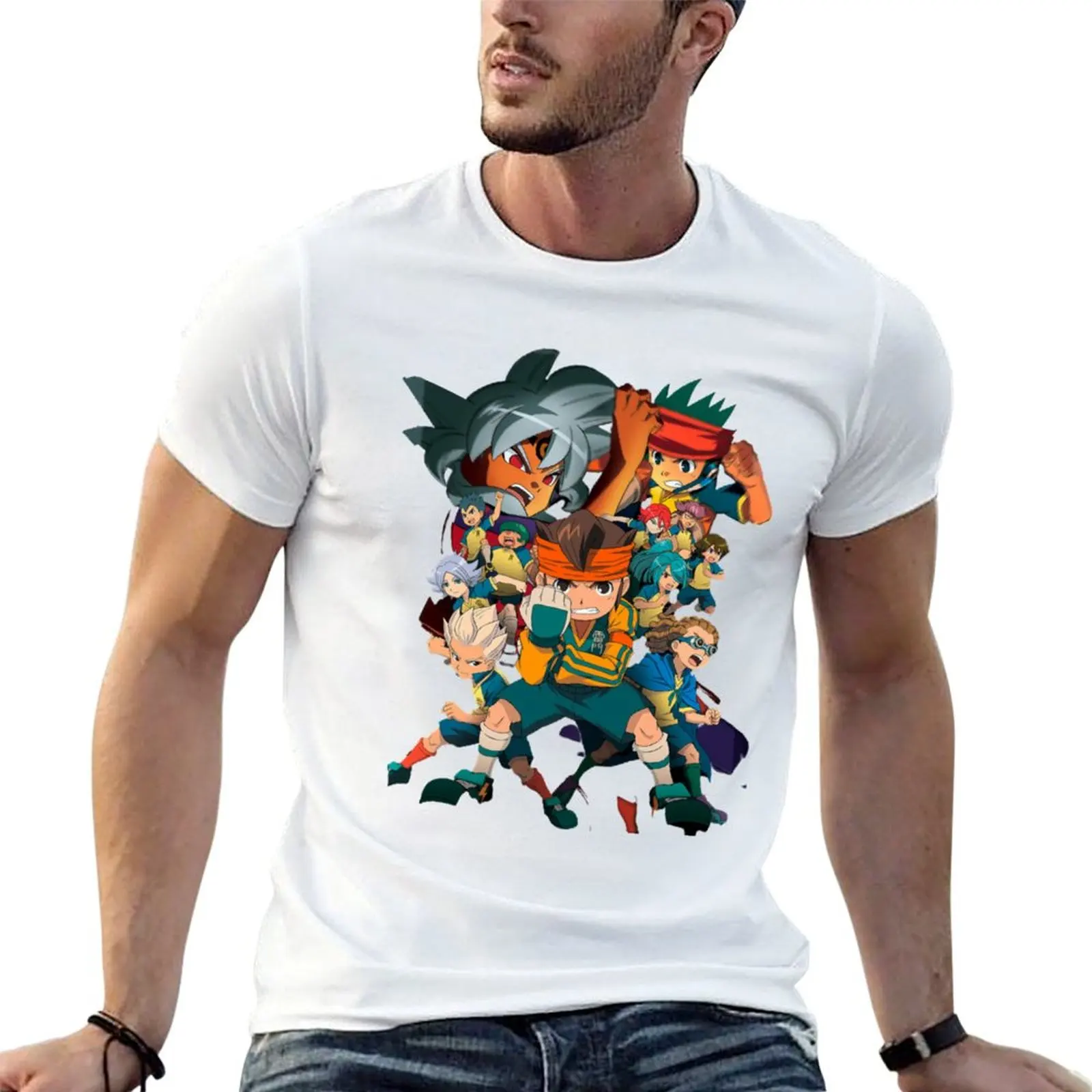 

INAZUMA ELEVEN T-Shirt t shirts with prints man t shirt graphic T-Shirt