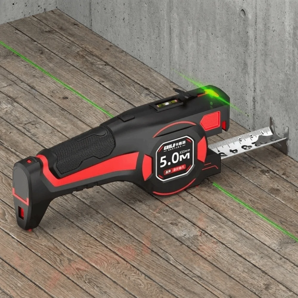 Fita Métrica a Laser 3 em 1 Re - Digital Tape Measure 5M Laser avaliação e preço