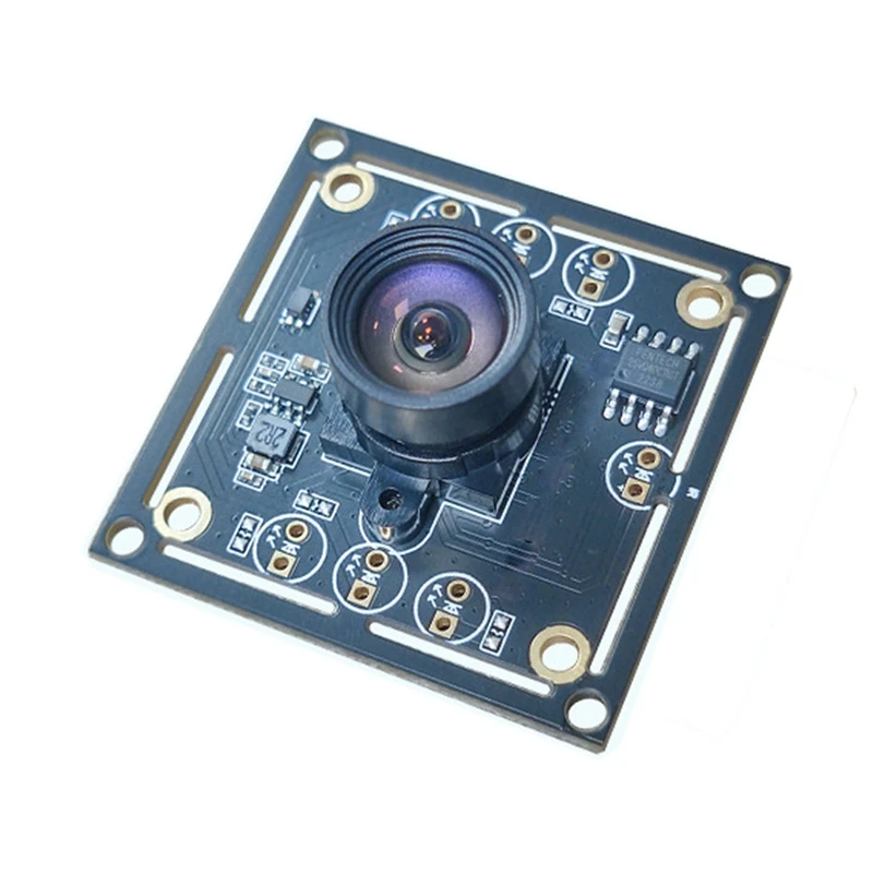 OV9732 1MP Camera Module 100 Degree MJPG/YUY2 Adjustable Manual Focus 1280x720 with 2M Cable for WinXP/7/8/10/Linux-ABWO view 6