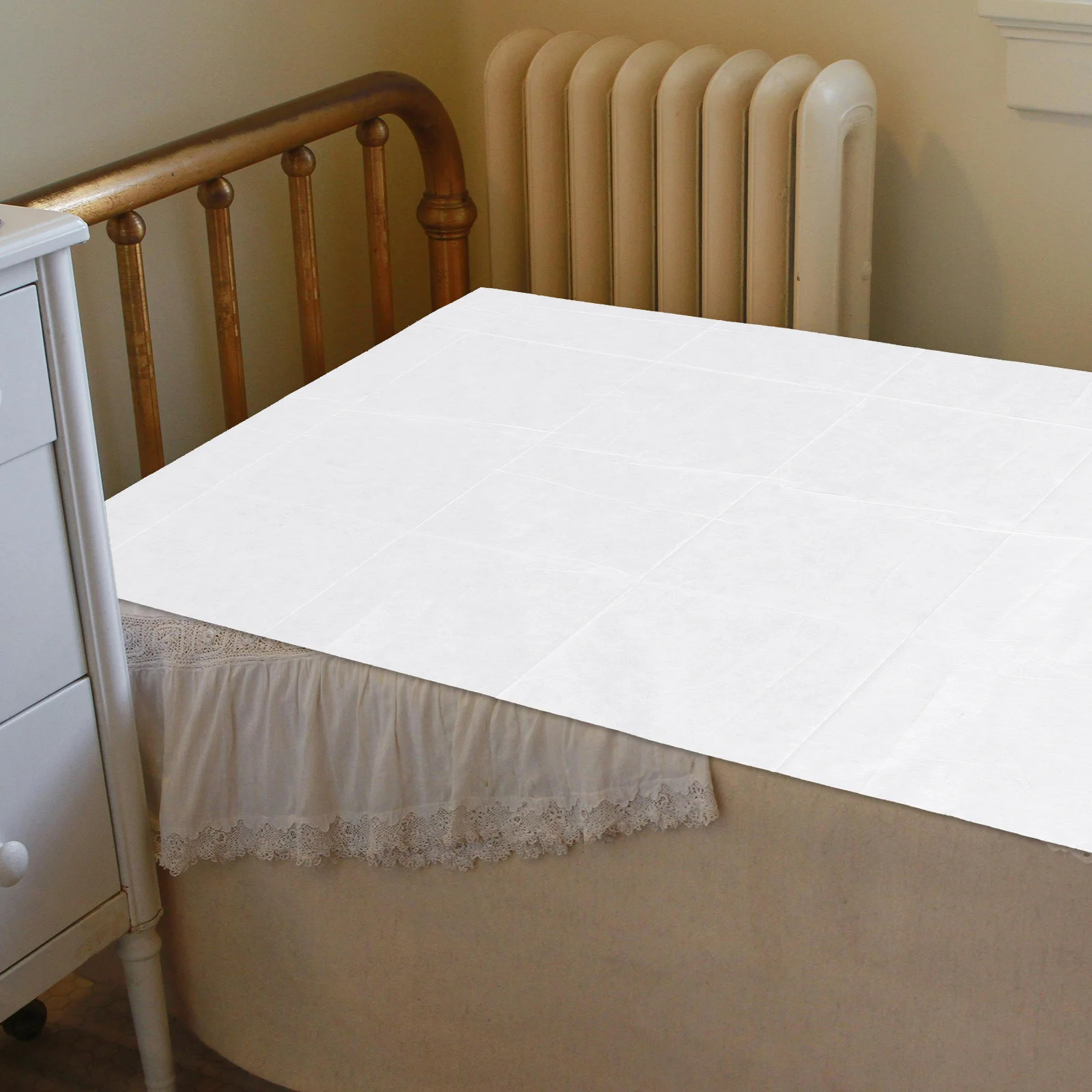 

100pcs Non-Woven Fabric Massage Table Sheets Disposable Fitted Bed Covers For Spa Salon Soft Waterproof Bed Sheet