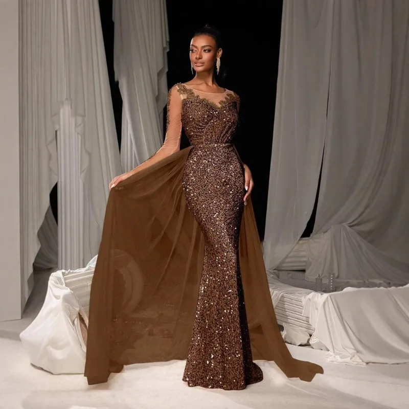 Vestido de fiesta para mujer europea americana, vestido largo de fiesta, vestido de noche Formal para fiestas de baile, bailes, banquetes, bodas